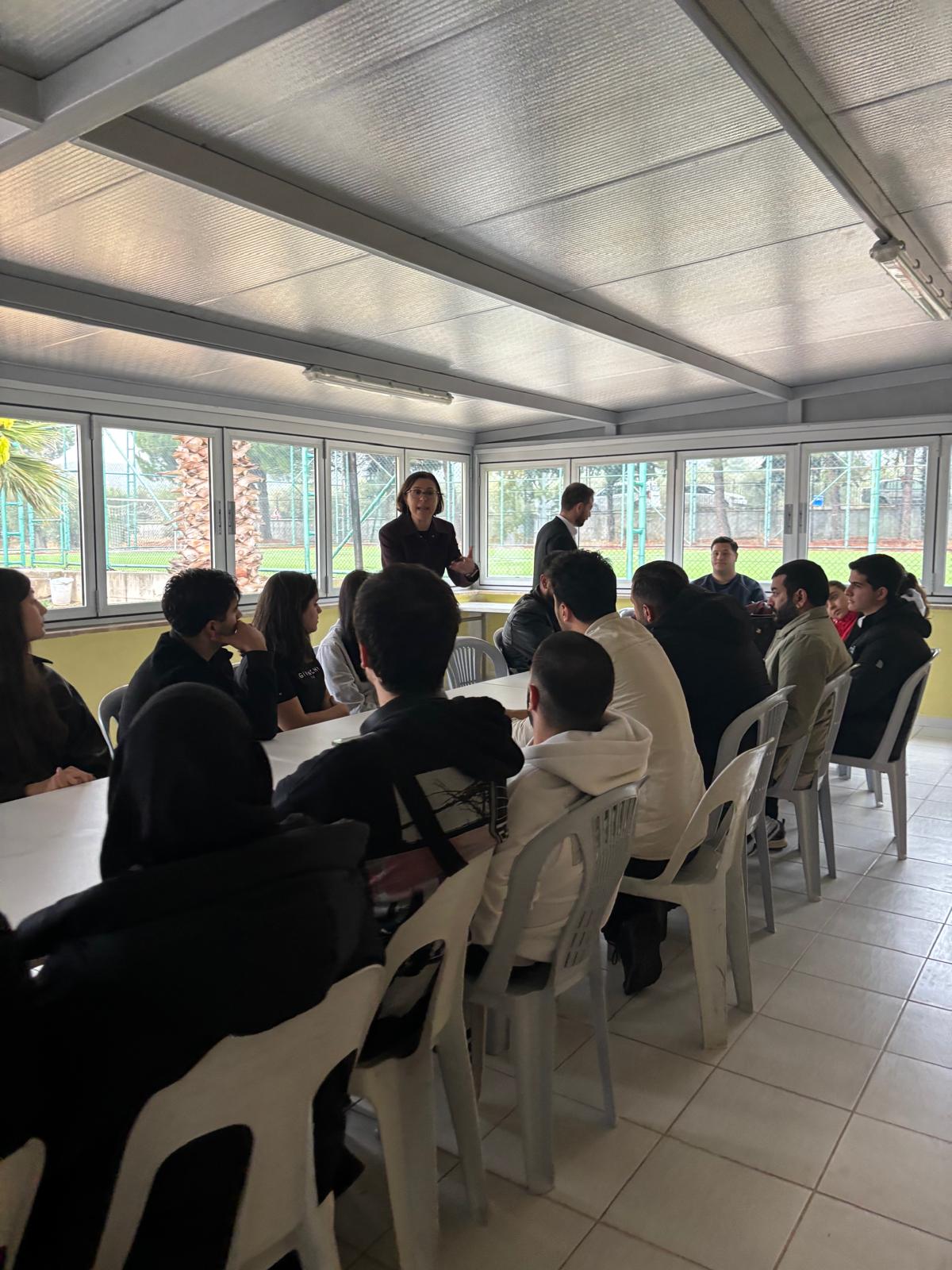The MEDEK Accreditation Process Information Meeting Was Held at Edremit Vocational School 5