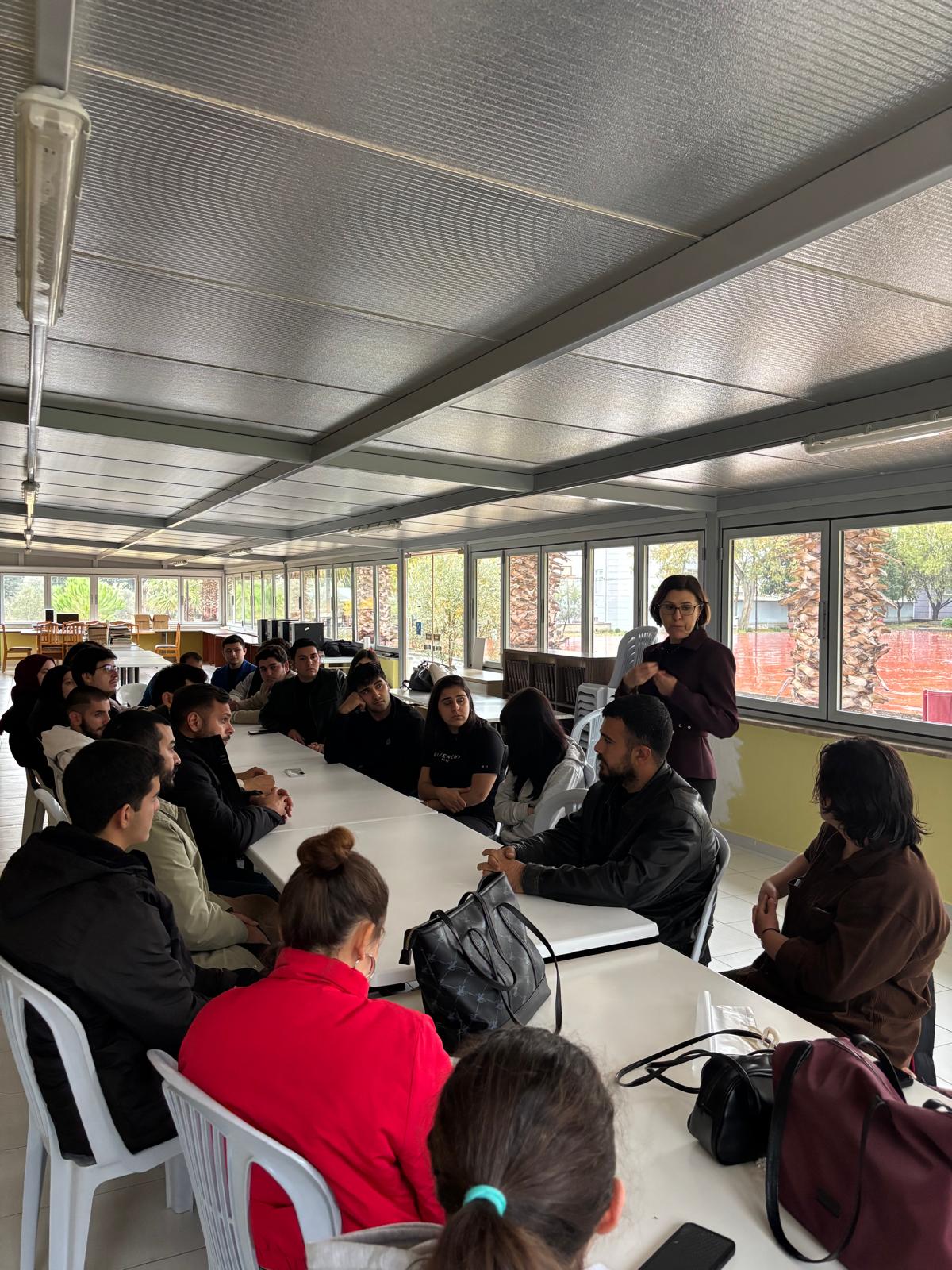 The MEDEK Accreditation Process Information Meeting Was Held at Edremit Vocational School