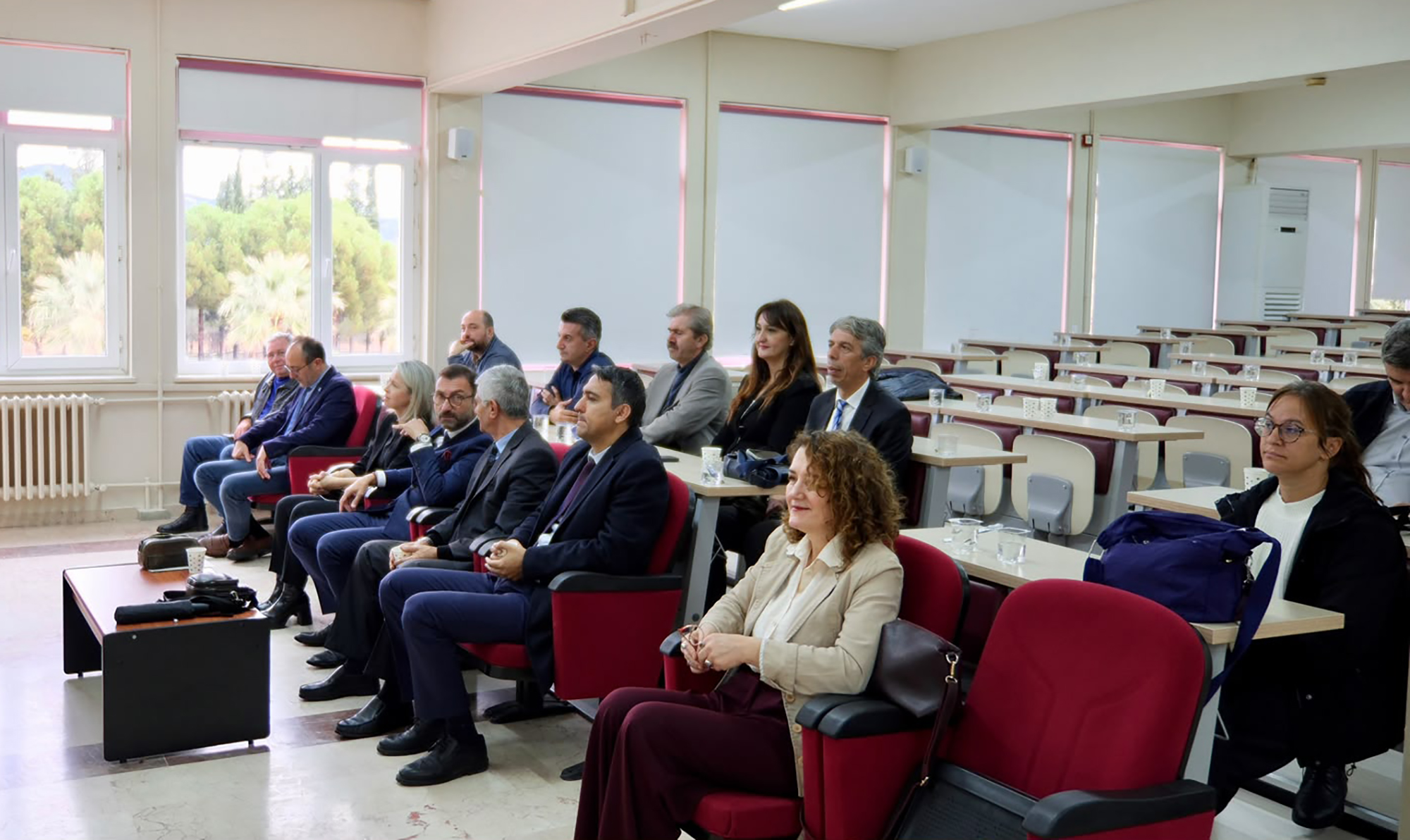 BAÜN Senato ve Yönetim Kurulu Toplantısı, Edremit MYO’da Gerçekleştirildi 5