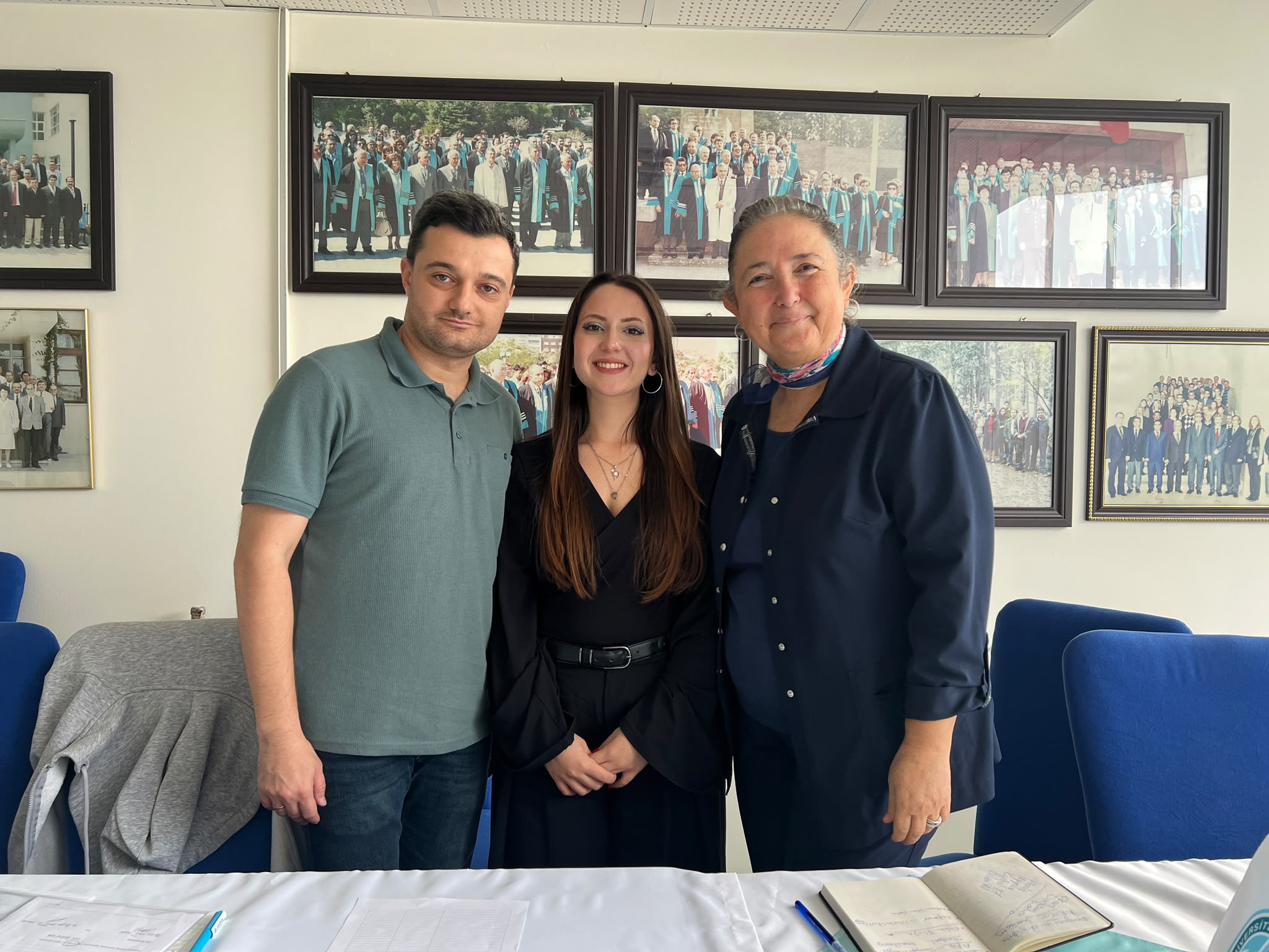 Our students selected Miraç Çopur, Marketing Program and Balıkesir Vocational High School Student Representative