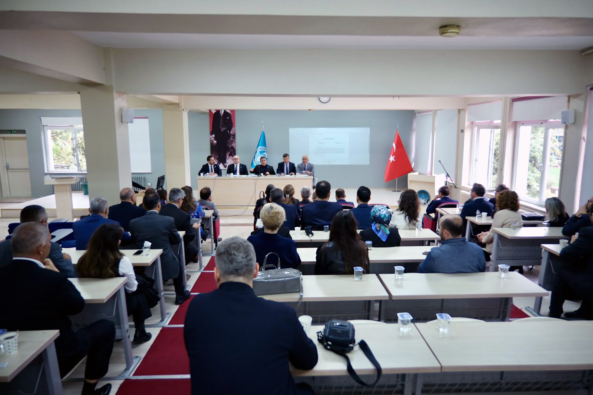 BAÜN Senate and Executive Board Meeting Was Held at Edremit Vocational School