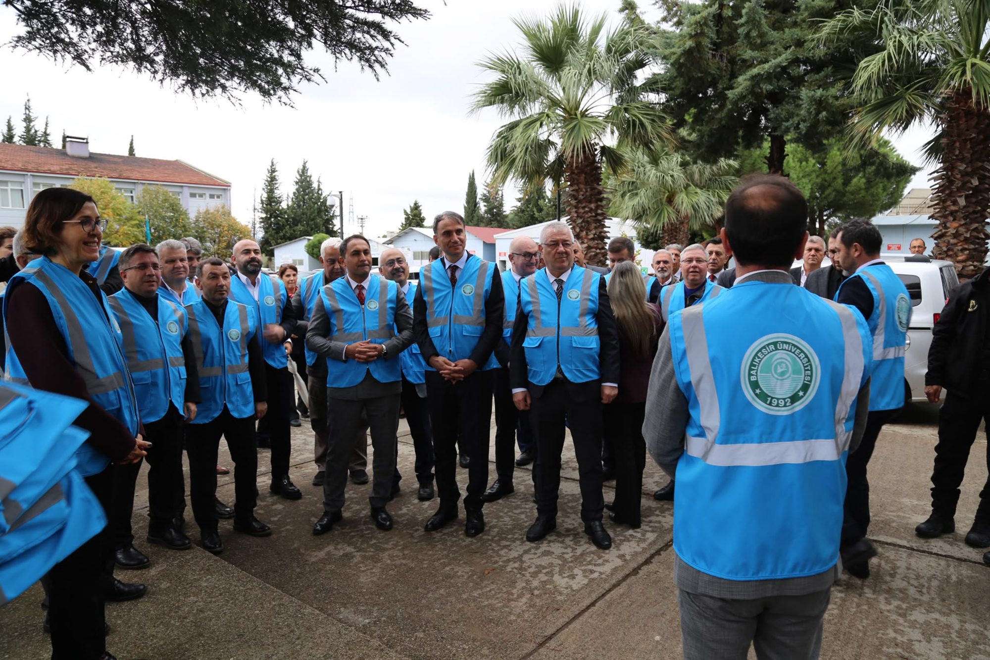 The 1st Academic Olive Harvest Festival was held with high participation at Balıkesir University 38