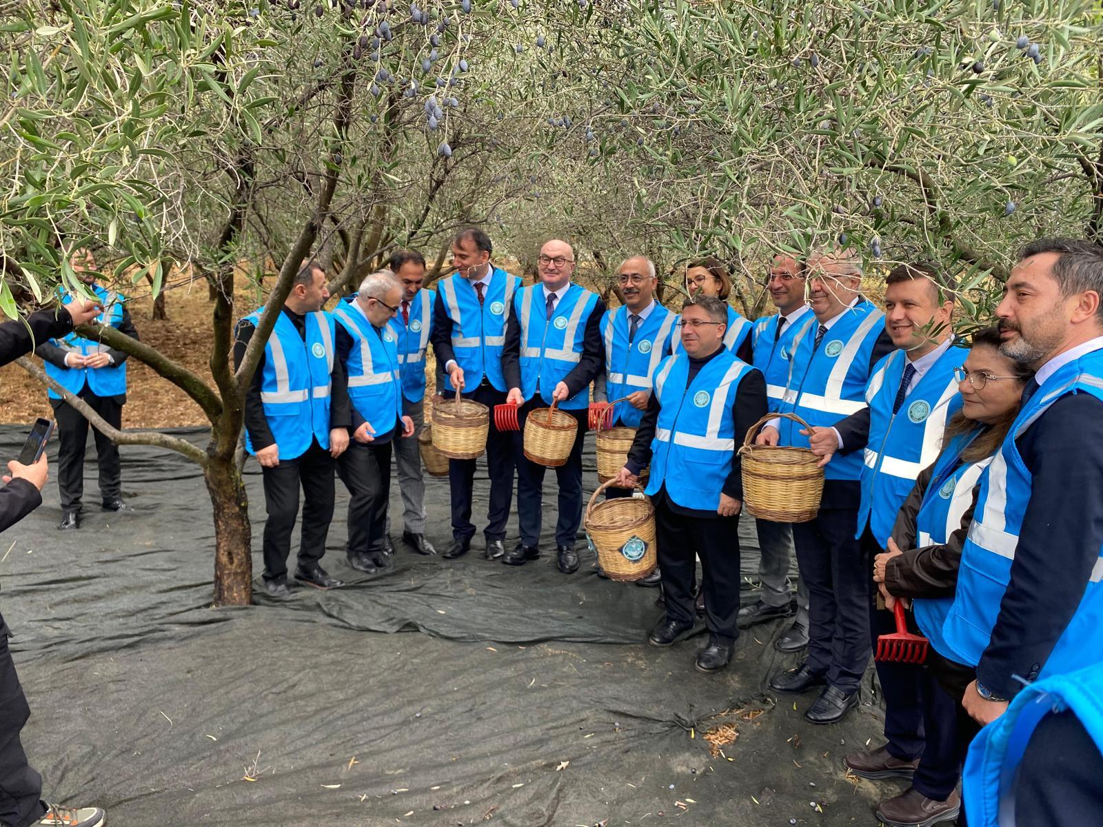 The 1st Academic Olive Harvest Festival was held with high participation at Balıkesir University 17