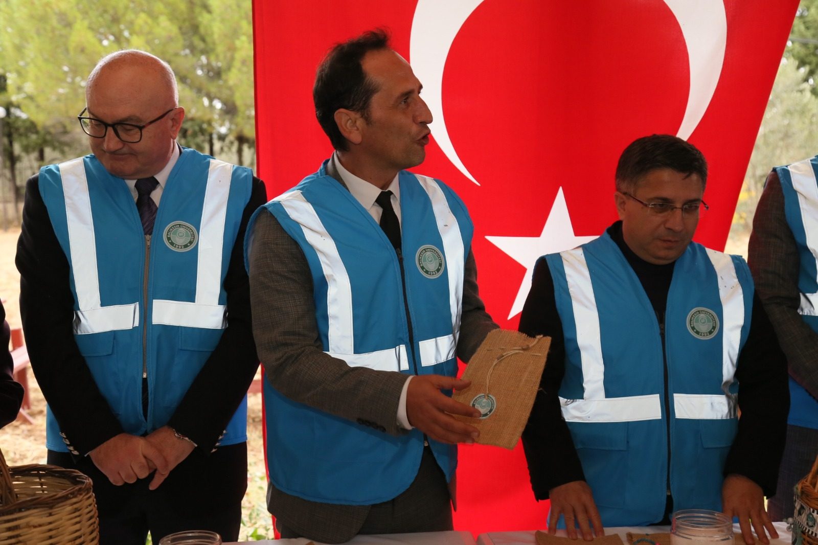 The 1st Academic Olive Harvest Festival was held with high participation at Balıkesir University 8
