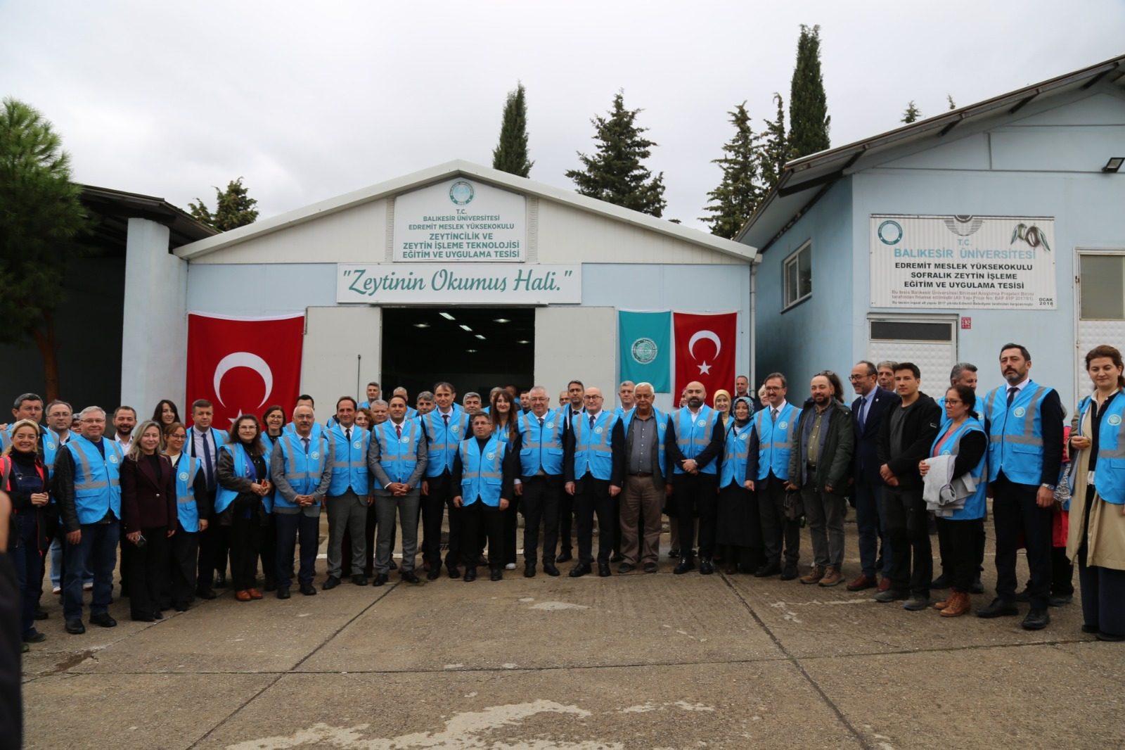 The 1st Academic Olive Harvest Festival was held with high participation at Balıkesir University 30