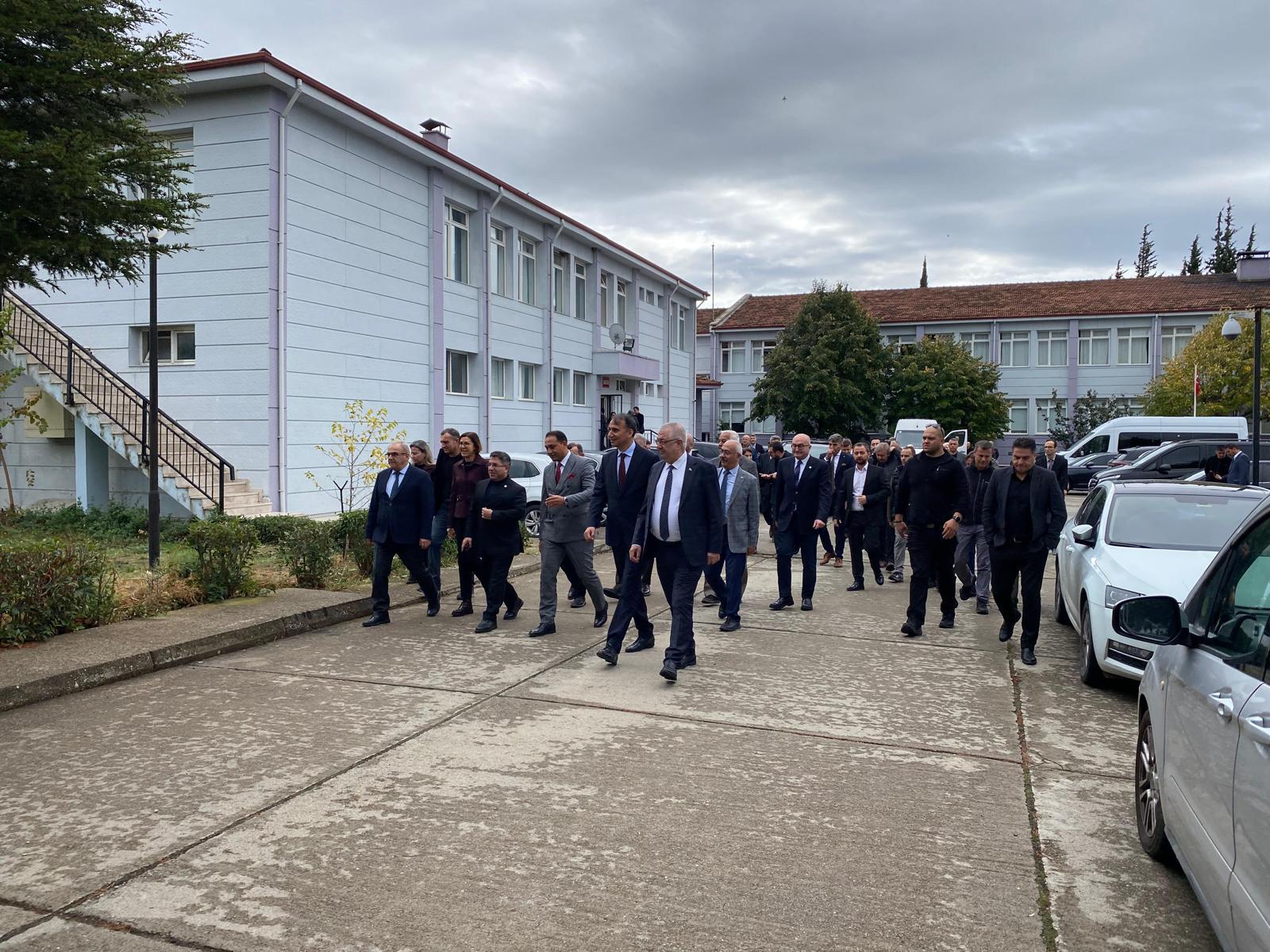 The 1st Academic Olive Harvest Festival was held with high participation at Balıkesir University 28