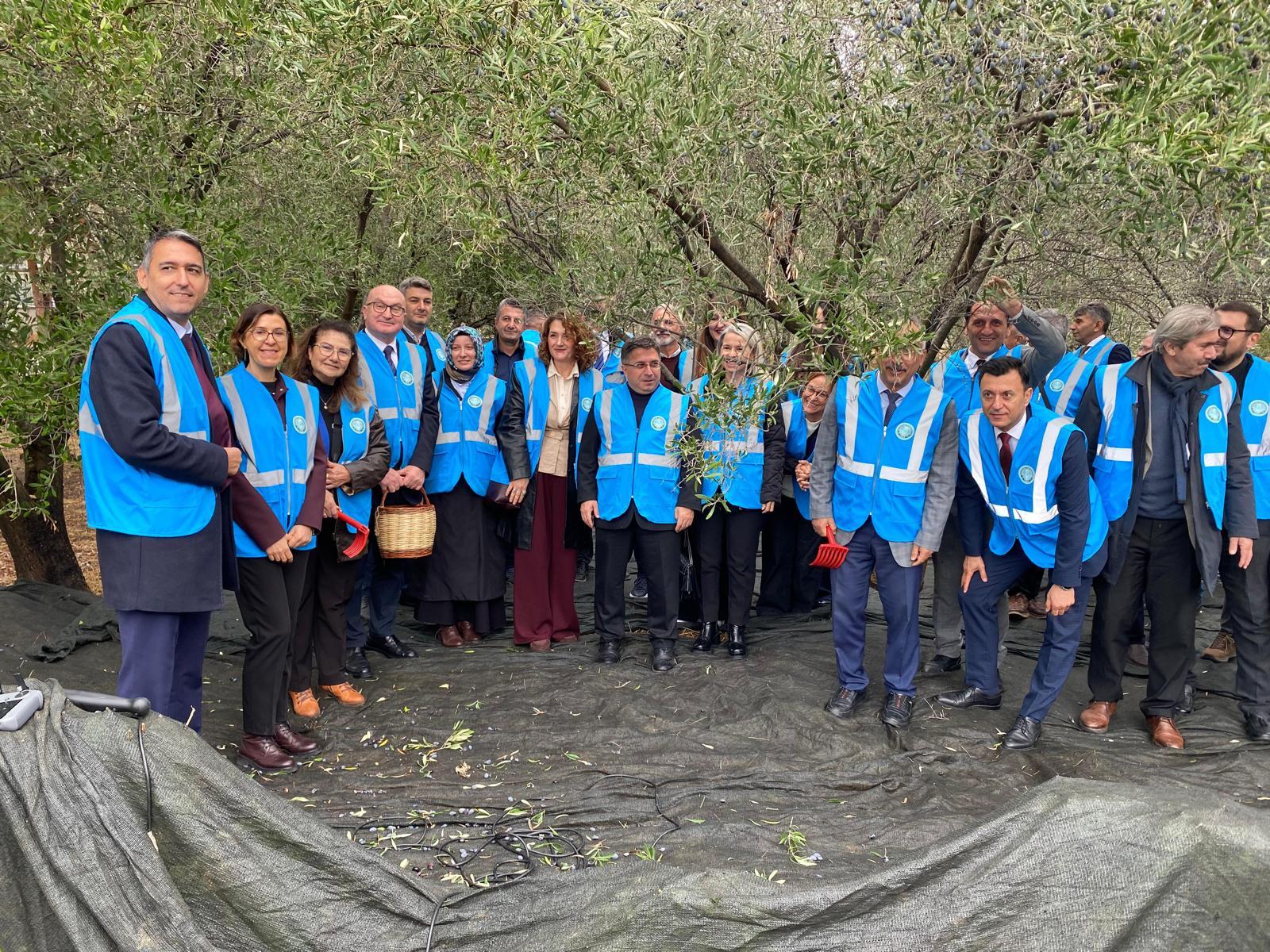 The 1st Academic Olive Harvest Festival was held with high participation at Balıkesir University 27