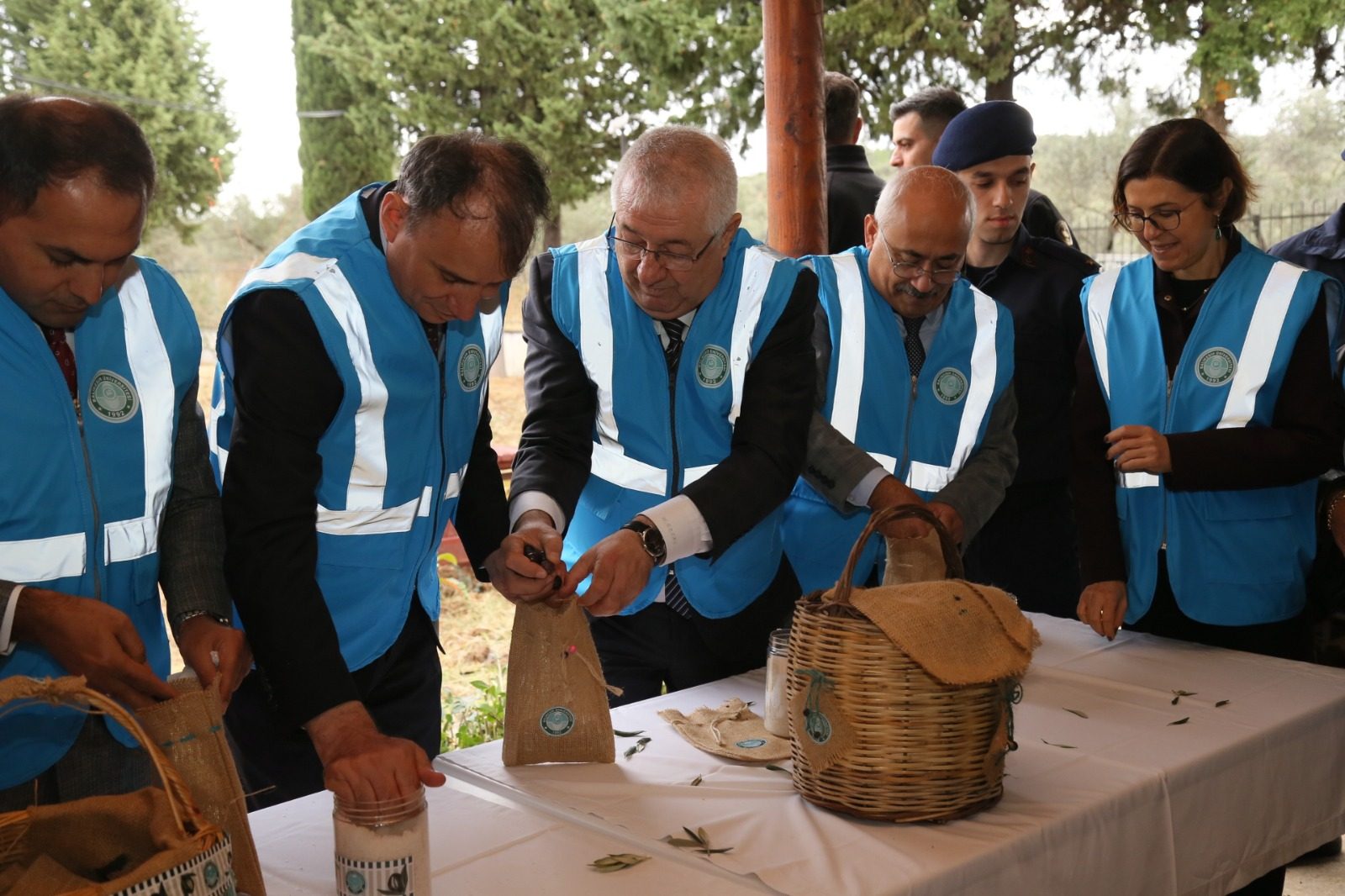 The 1st Academic Olive Harvest Festival was held with high participation at Balıkesir University 9