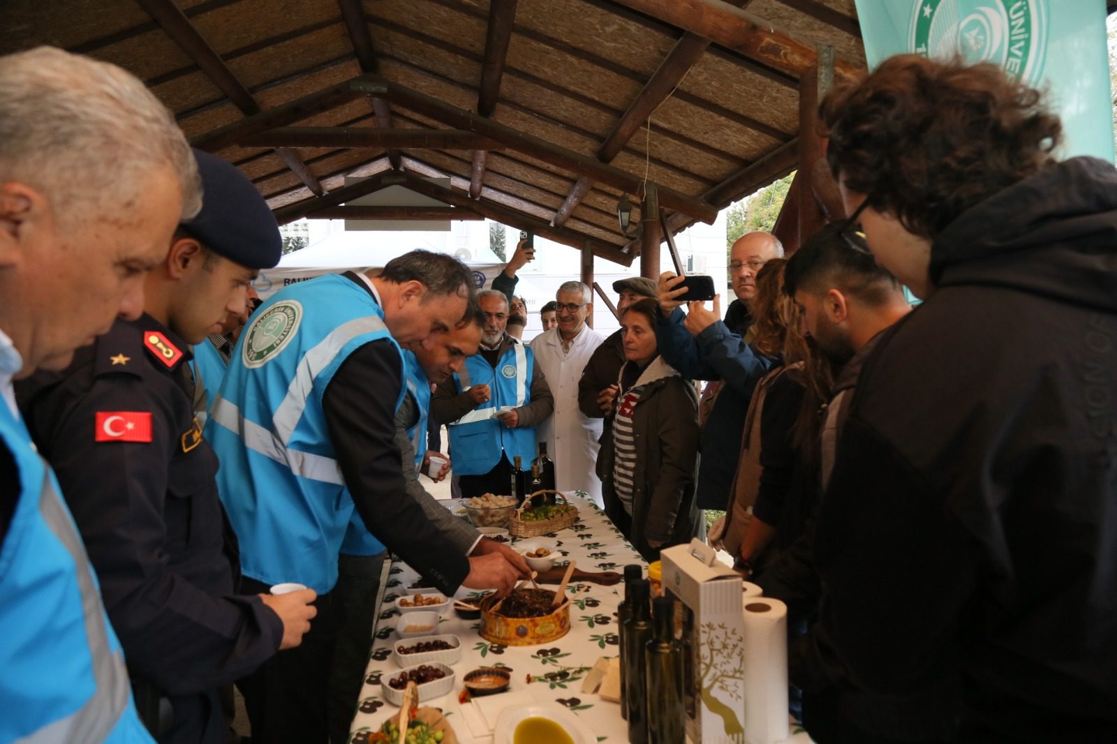 The 1st Academic Olive Harvest Festival was held with high participation at Balıkesir University 7