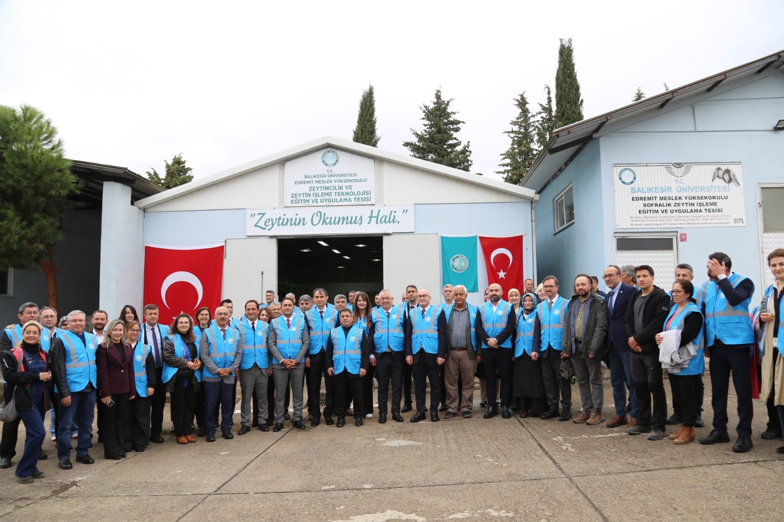 The 1st Academic Olive Harvest Festival was held with high participation at Balıkesir University 3