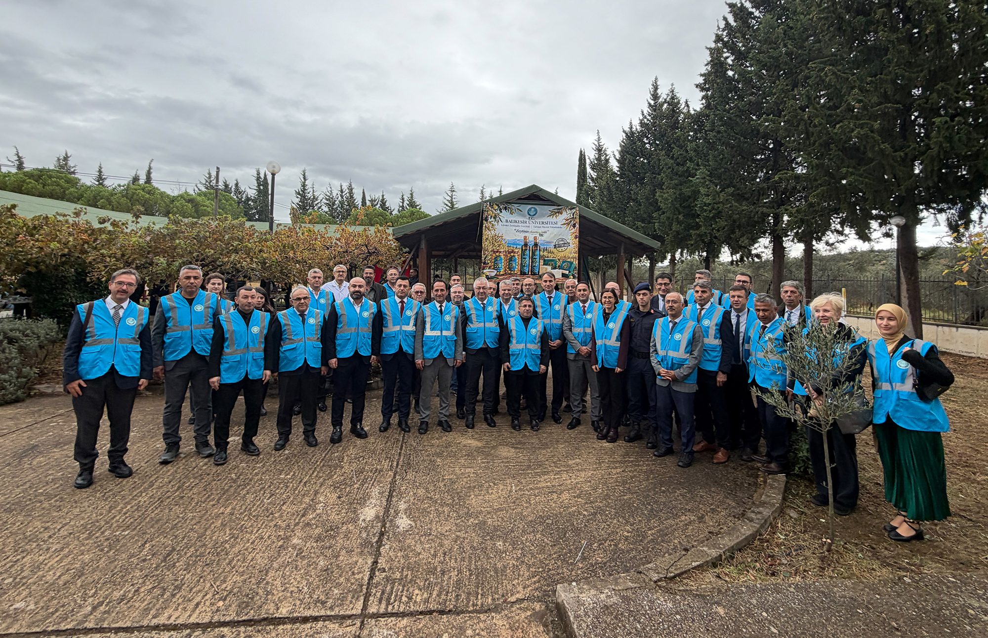 The 1st Academic Olive Harvest Festival was held with high participation at Balıkesir University 33