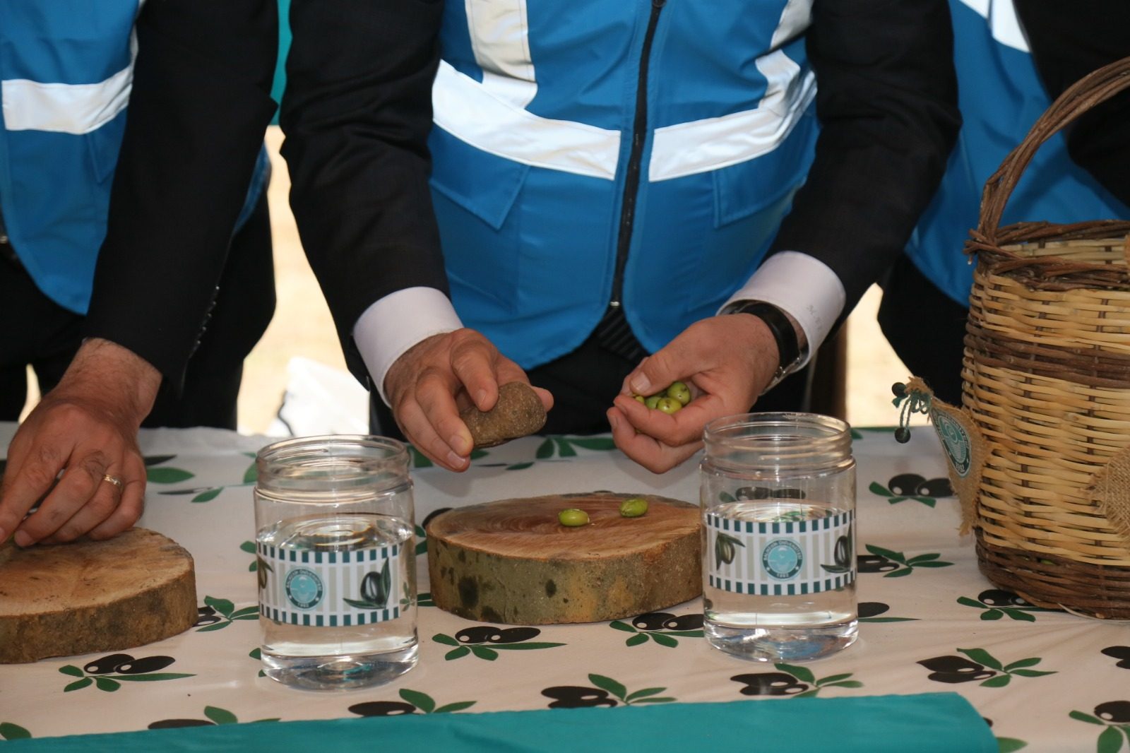 The 1st Academic Olive Harvest Festival was held with high participation at Balıkesir University 5