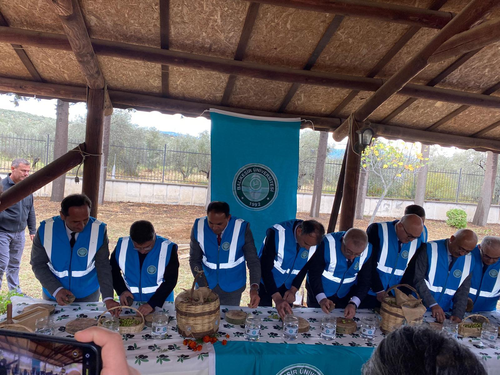 The 1st Academic Olive Harvest Festival was held with high participation at Balıkesir University 16