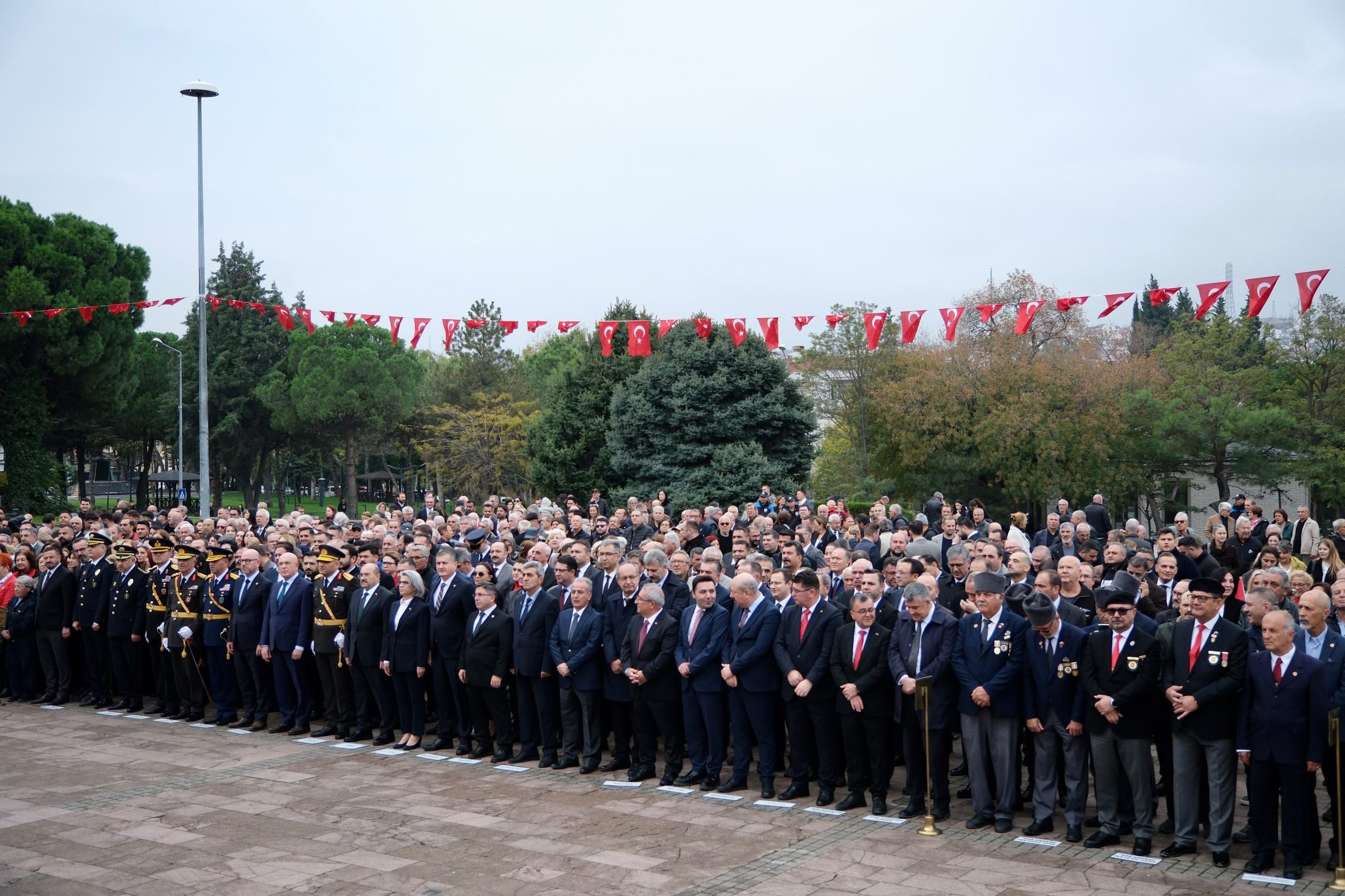 Rektör Oğurlu, 29 Ekim Cumhuriyet Bayramı Programına Katıldı 7
