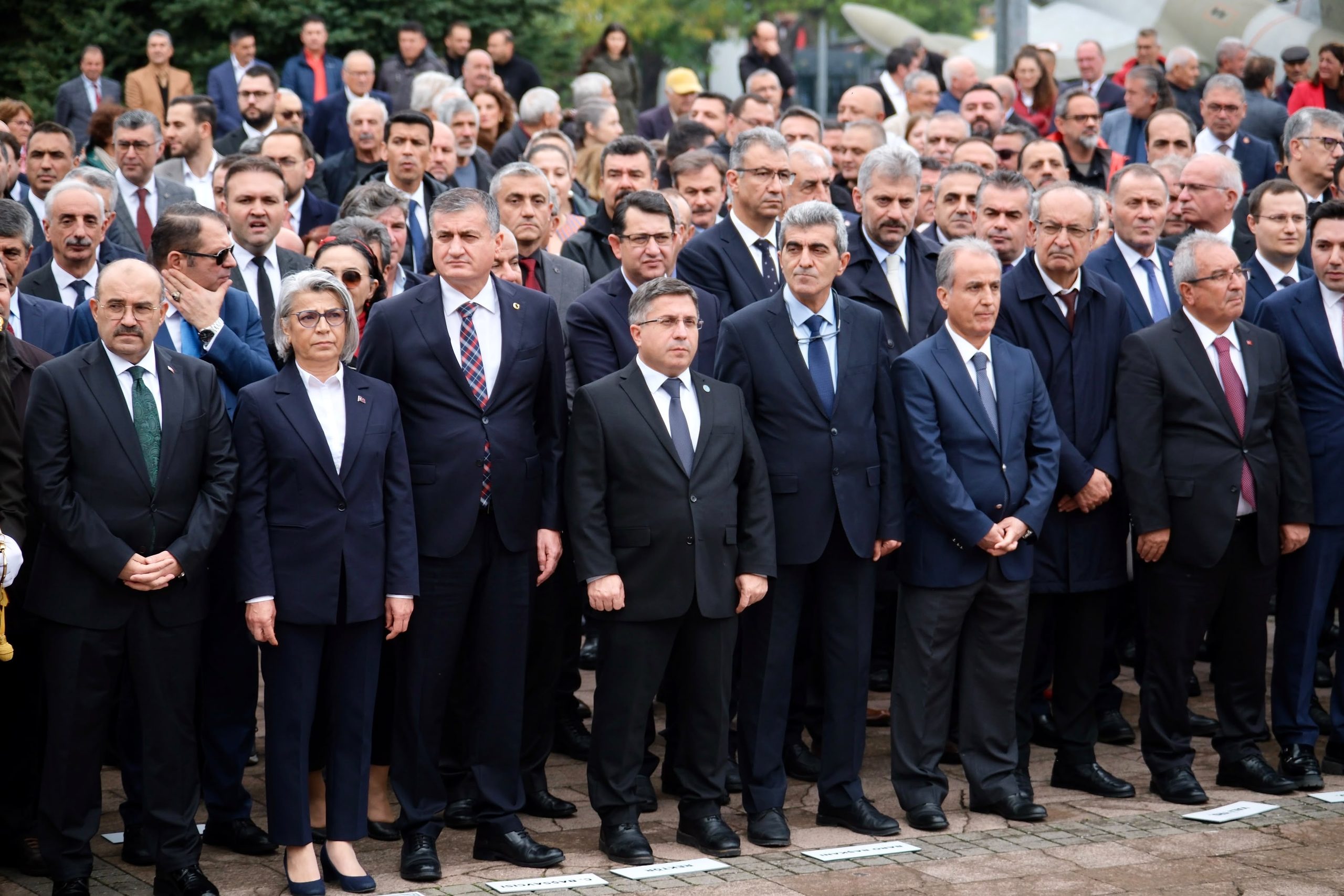 Rektör Oğurlu, 29 Ekim Cumhuriyet Bayramı Programına Katıldı 6