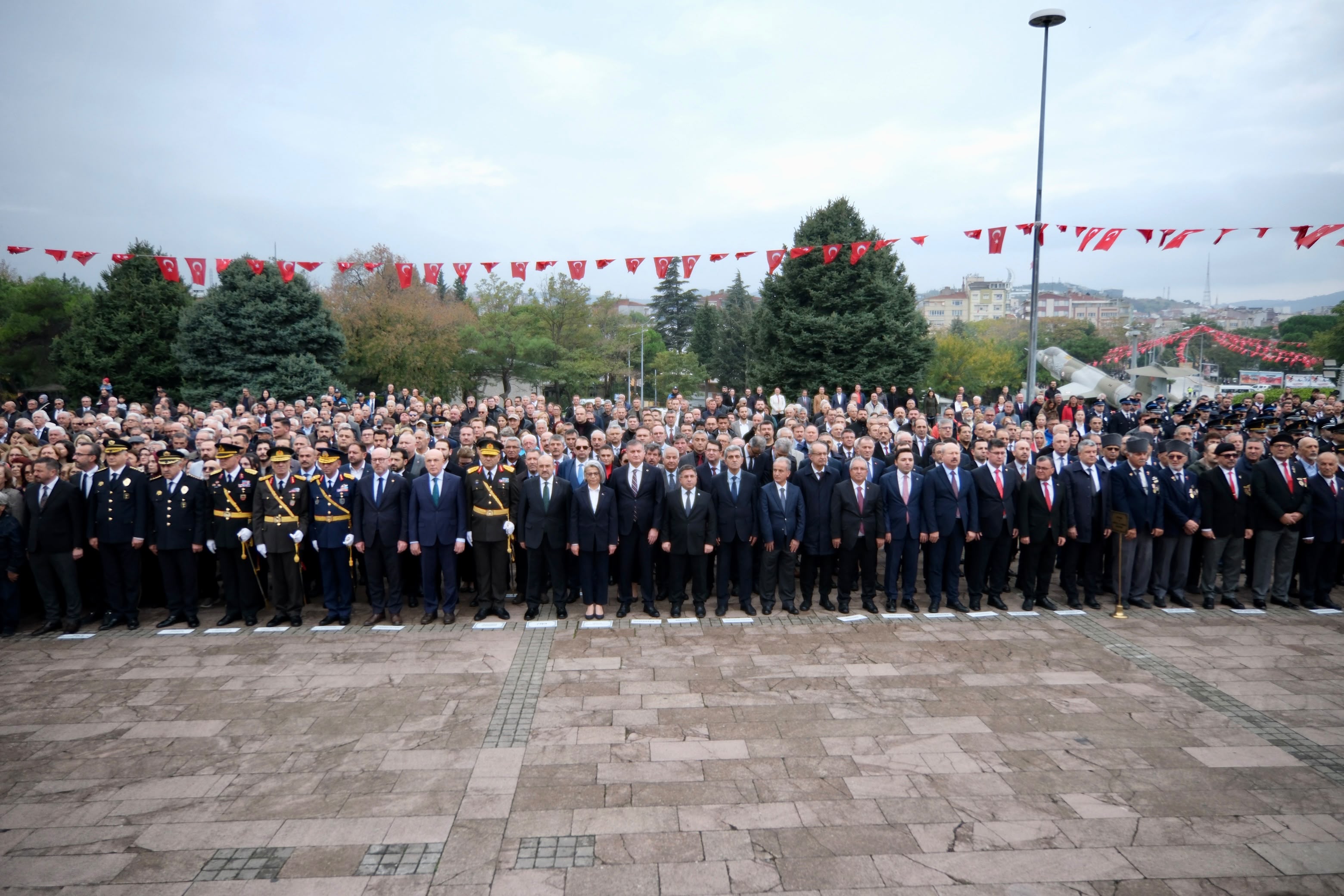 Rektör Oğurlu, 29 Ekim Cumhuriyet Bayramı Programına Katıldı