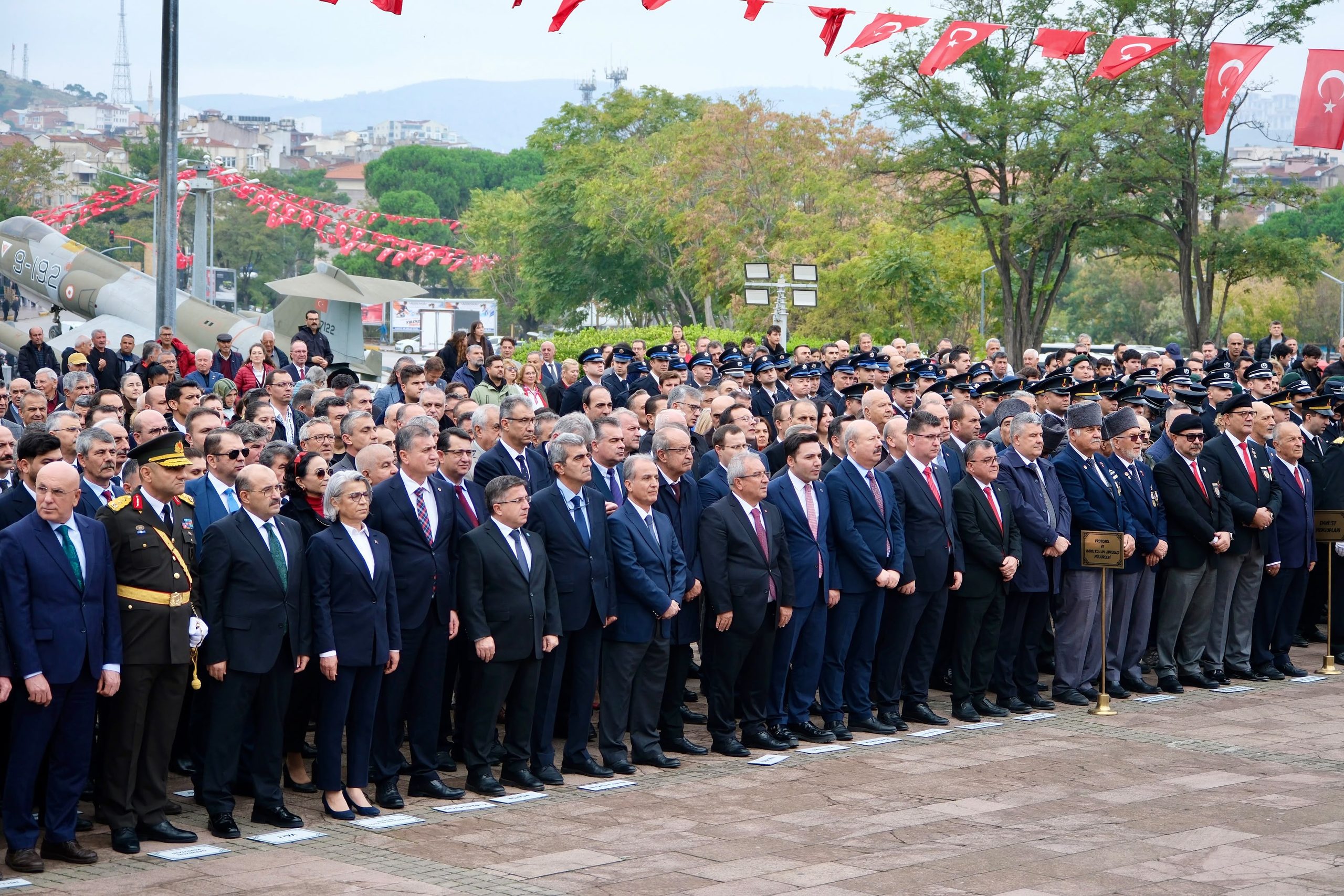 Rektör Oğurlu, 29 Ekim Cumhuriyet Bayramı Programına Katıldı 5