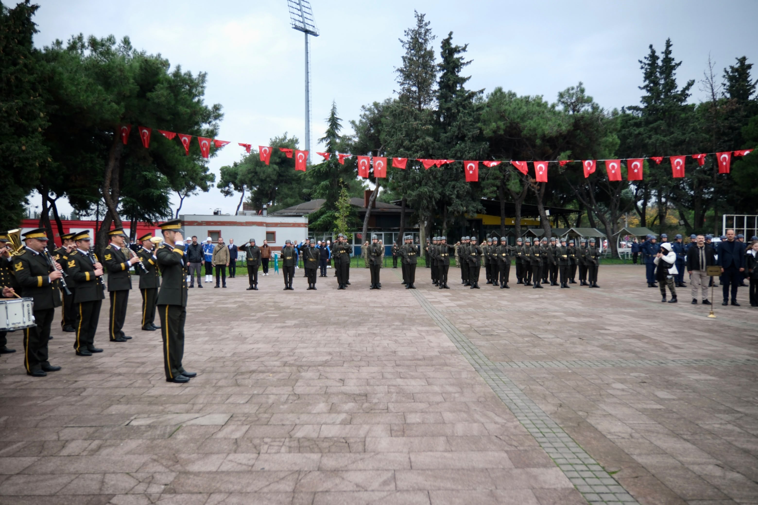 Rektör Oğurlu, 29 Ekim Cumhuriyet Bayramı Programına Katıldı 2