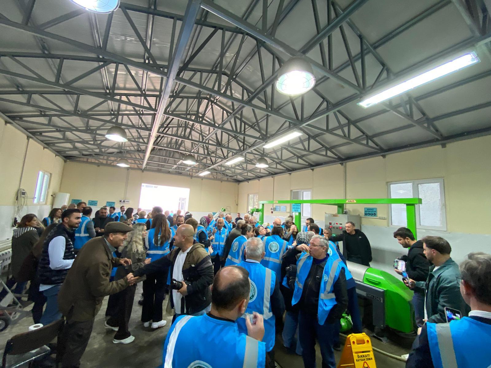 The 1st Academic Olive Harvest Festival was held with high participation at Balıkesir University 18
