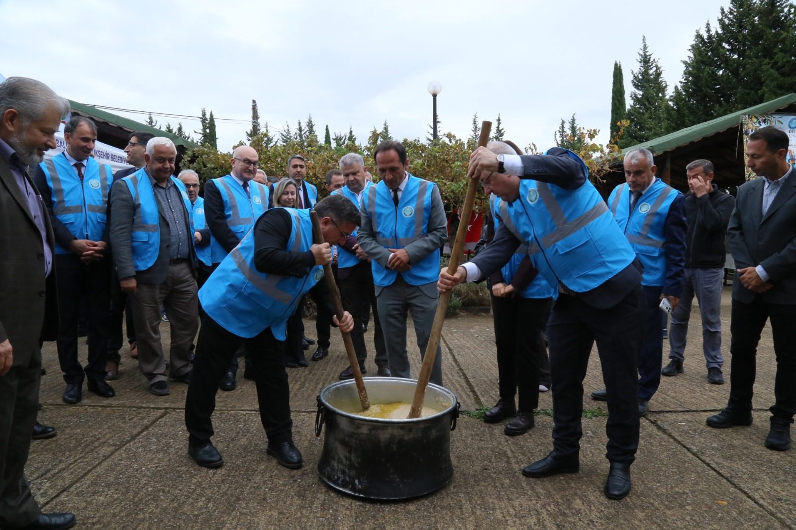 The 1st Academic Olive Harvest Festival was held with high participation at Balıkesir University 6