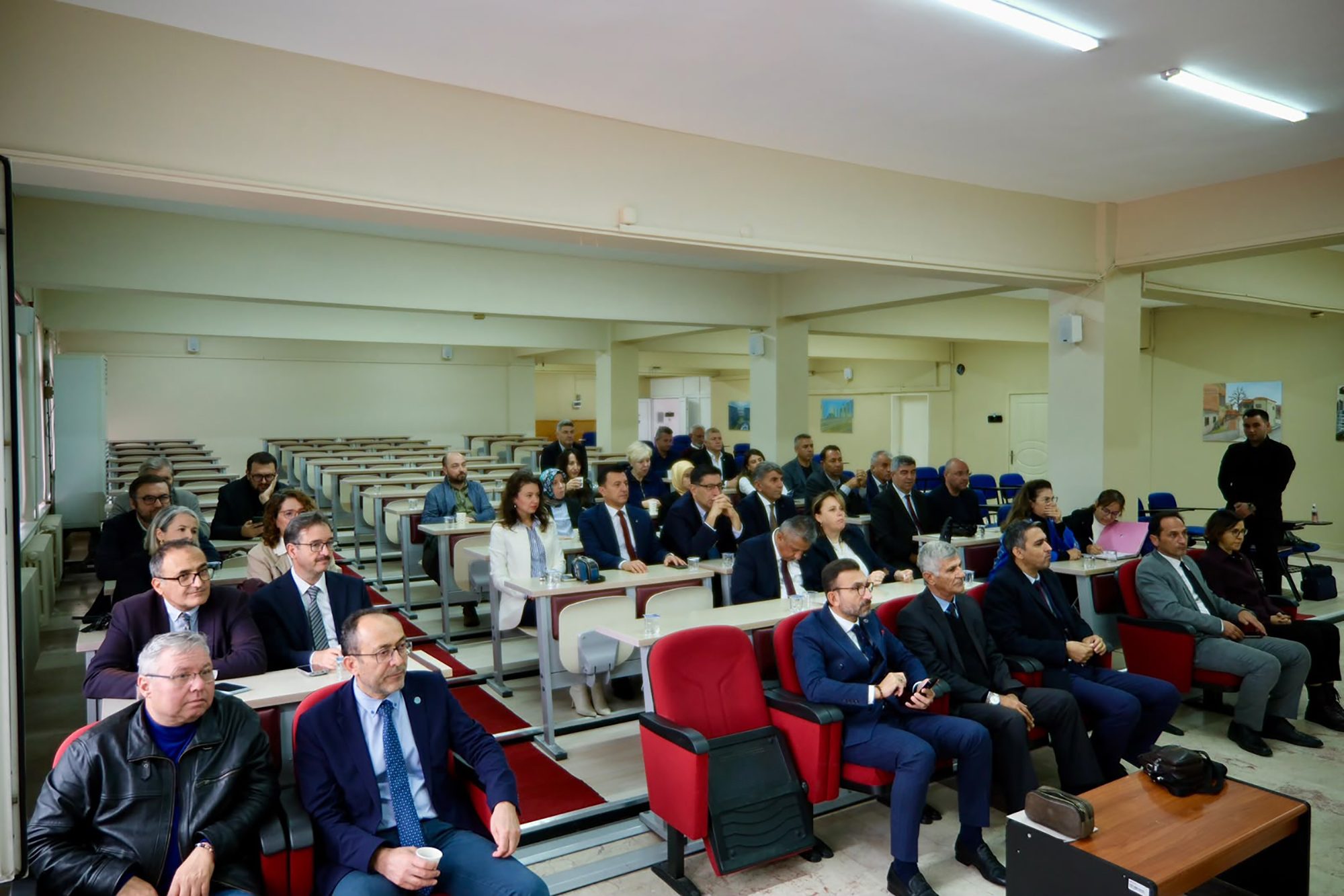 BAÜN Senato ve Yönetim Kurulu Toplantısı, Edremit MYO’da Gerçekleştirildi 3