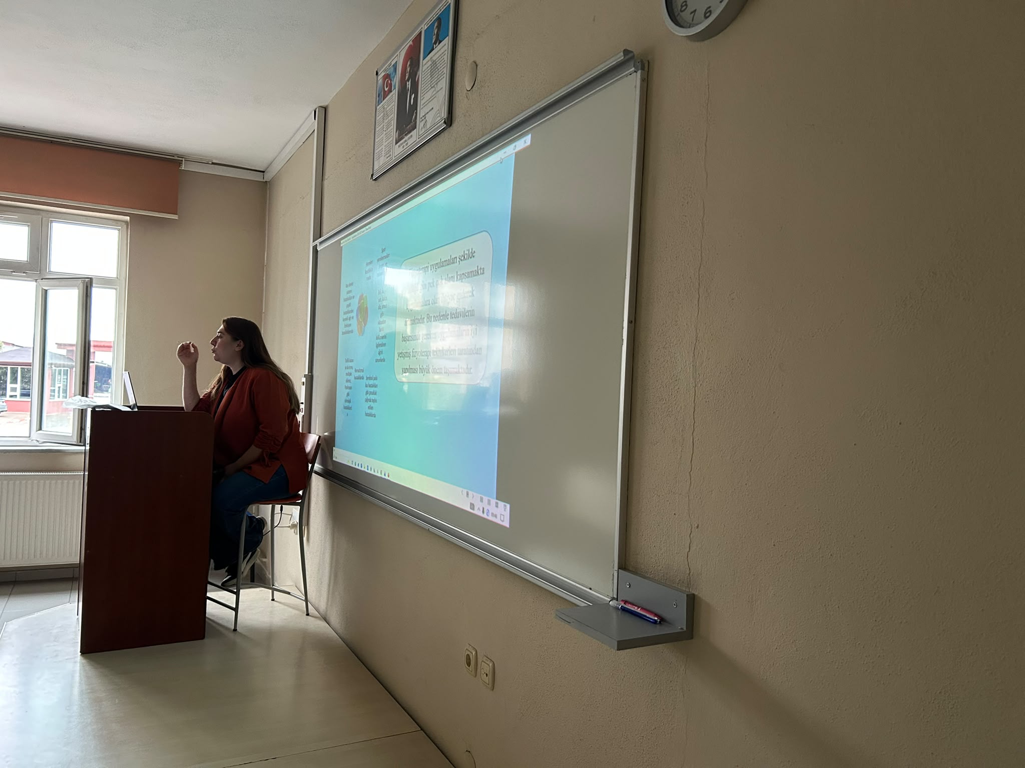 Fizyoterapi ve Rehabilitasyon Programı Oryantasyon Programı Gerçekleştirildi 3