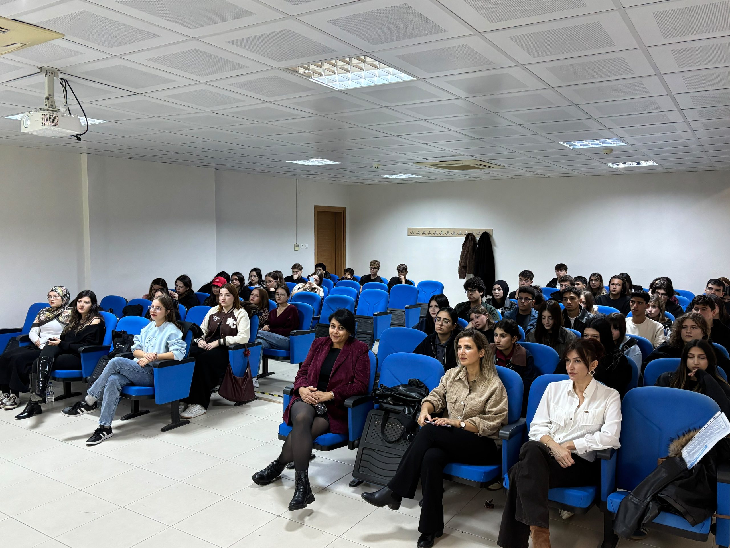 Ülkü Muharrem Ertaş Anadolu Lisesi Öğrencilerinden Havacılık Yönetimi Bölümümüze Ziyareti