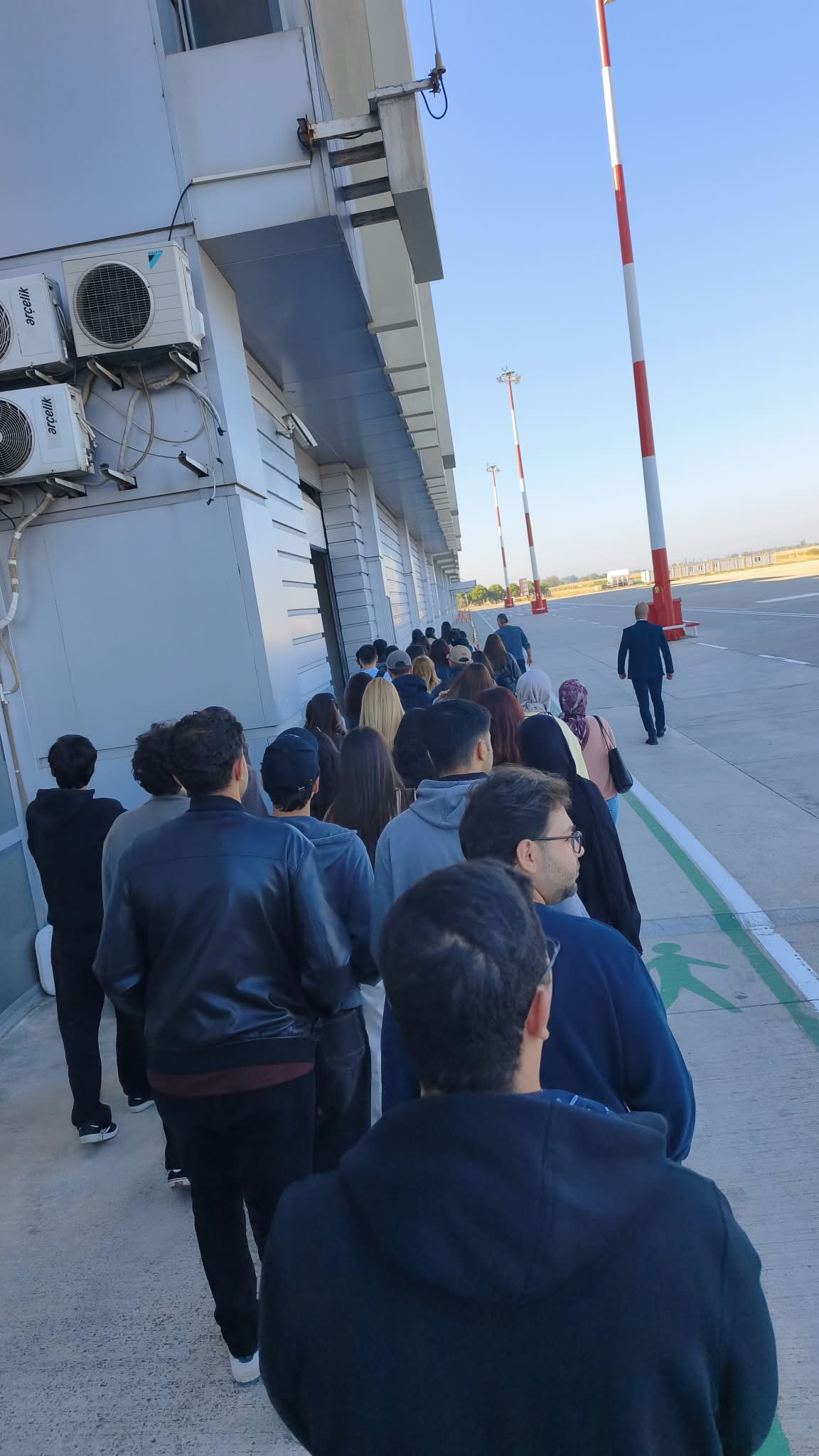 Edremit Koca Seyit Havalimanı’na Teknik Gezi Gerçekleştirildi 5