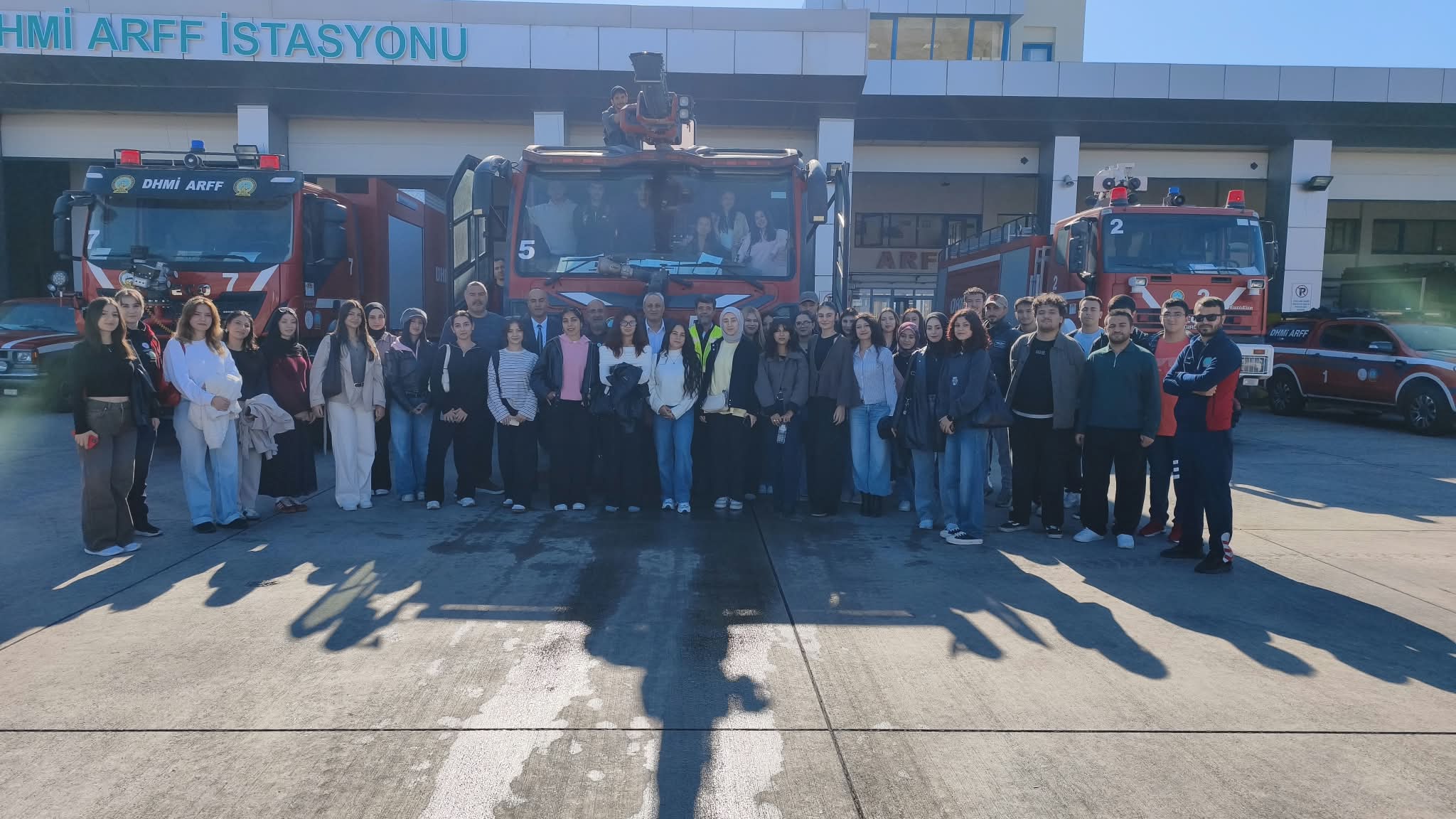 Edremit Koca Seyit Havalimanı’na Teknik Gezi Gerçekleştirildi