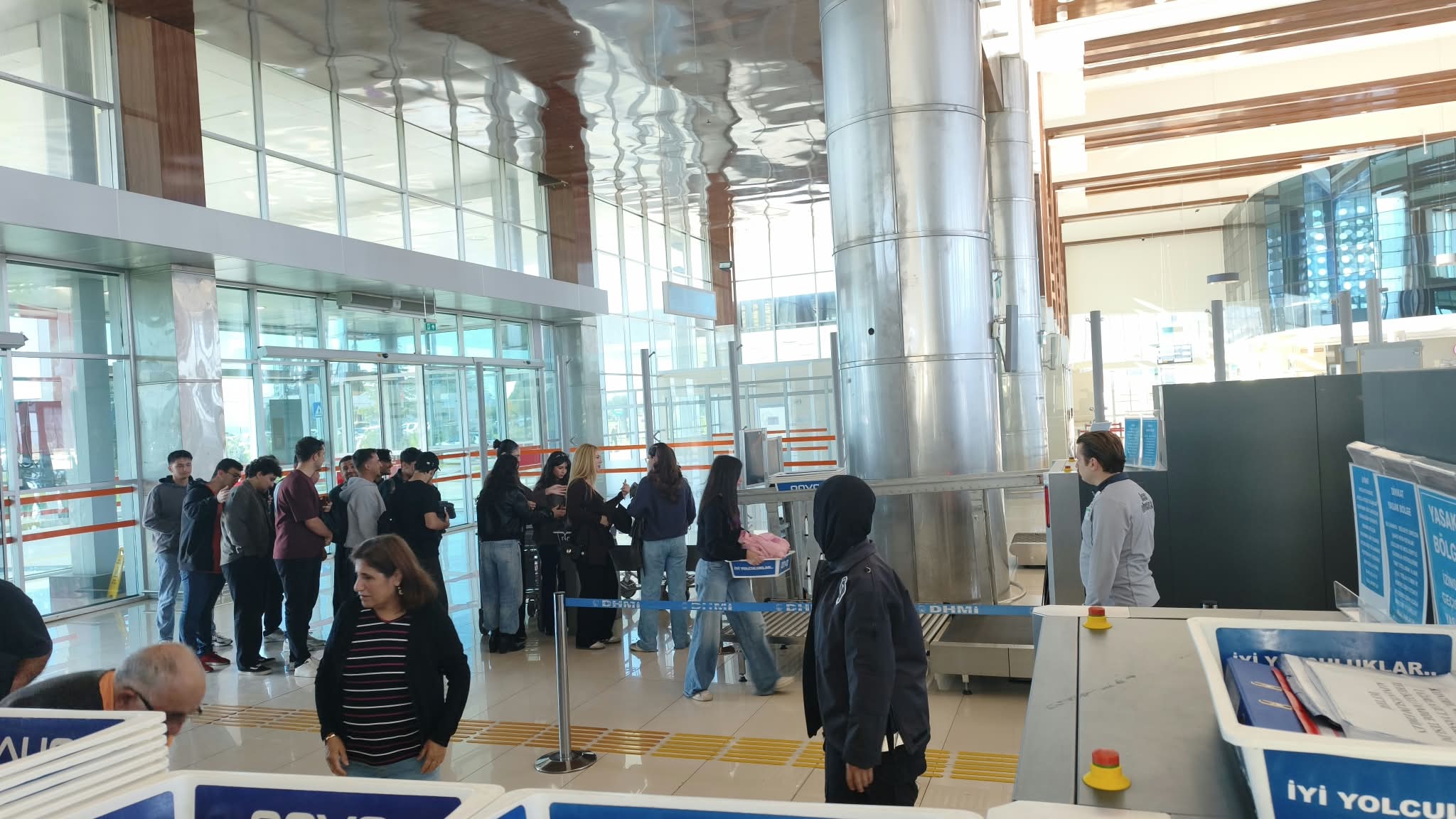 Edremit Koca Seyit Havalimanı’na Teknik Gezi Gerçekleştirildi 1