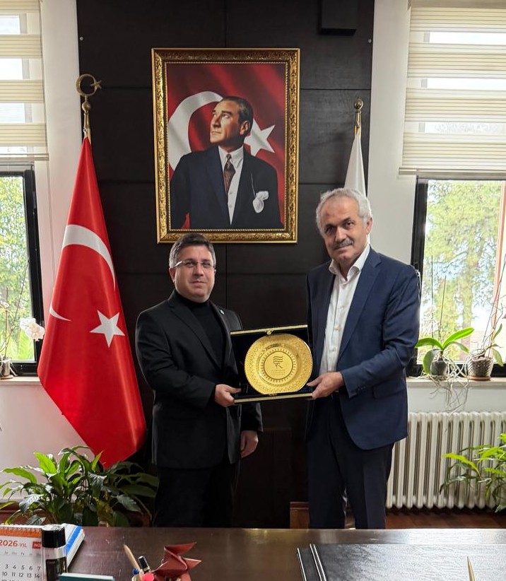Rektör Oğurlu’dan Recep Tayyip Erdoğan Üniversitesine Ziyaret