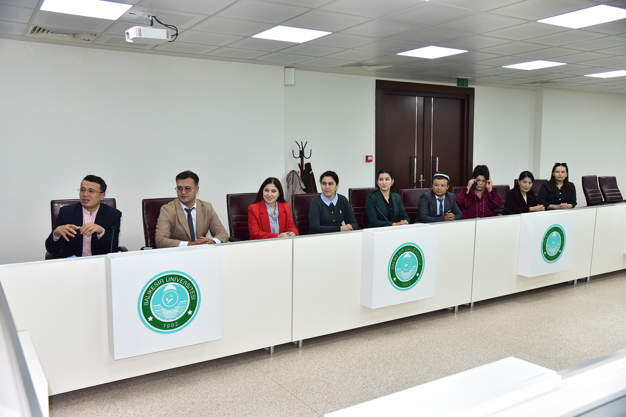 Özbekistan İnovasyon Bakanlığından Gelen Lisansüstü Araştırmacılar BAÜN'de 4