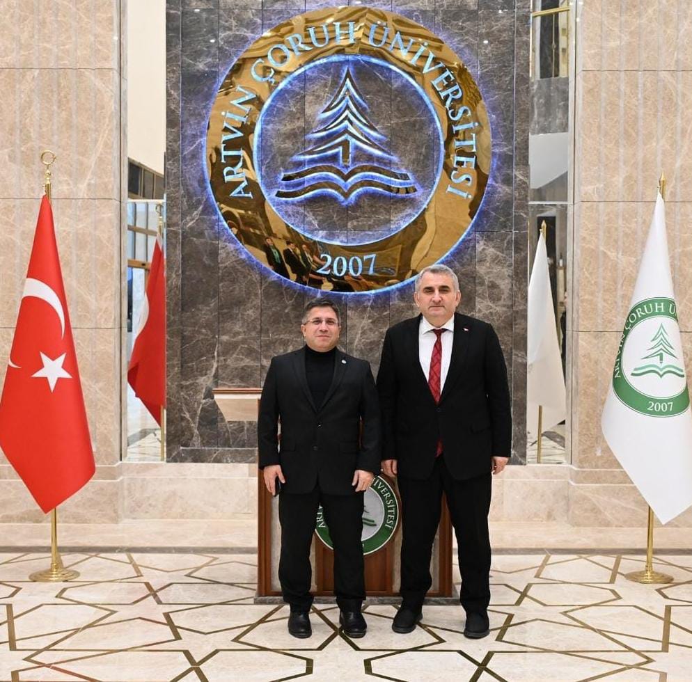 Rektör Oğurlu’dan Artvin Çoruh Üniversitesine Ziyaret