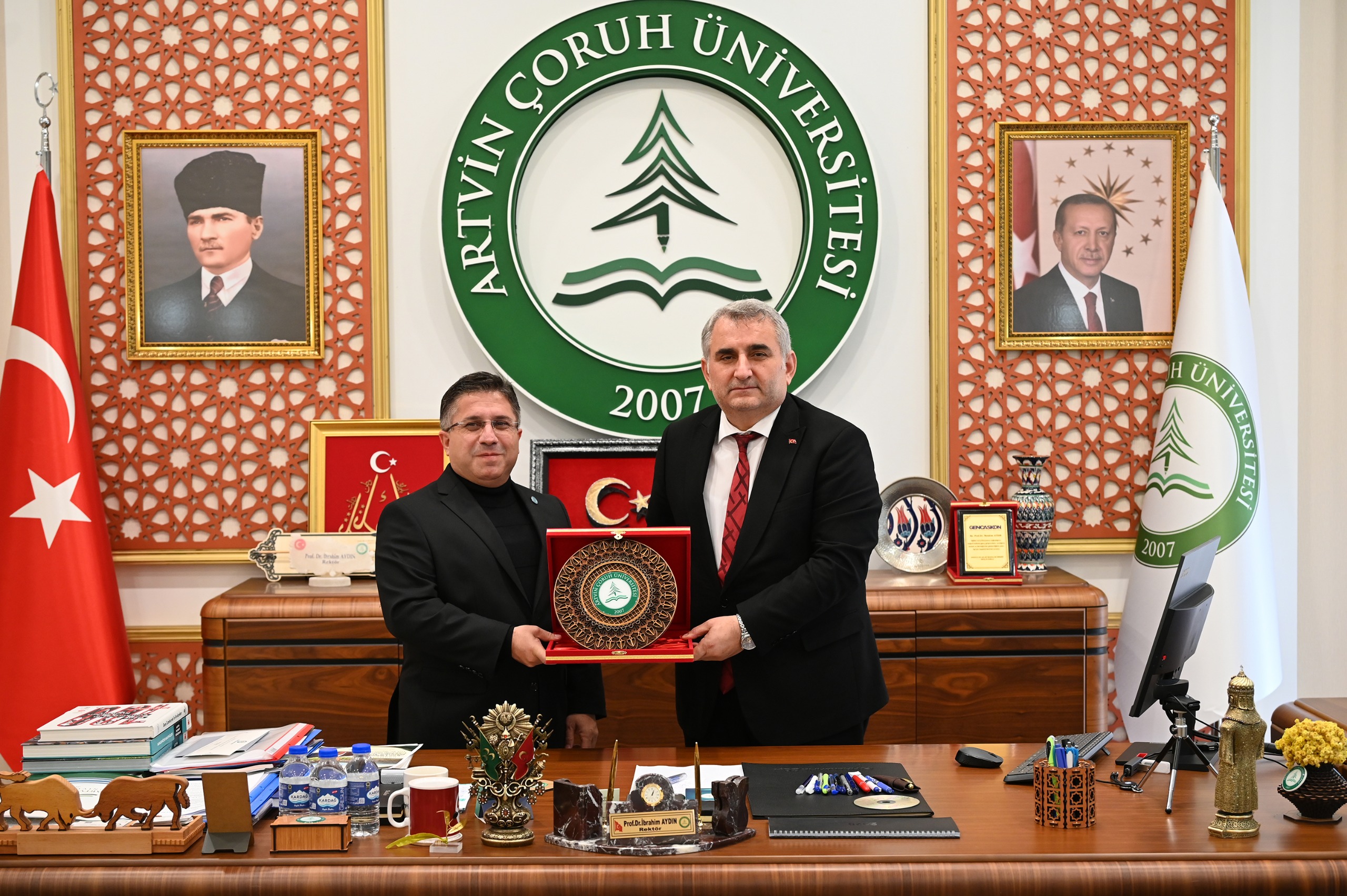 Rektör Oğurlu’dan Artvin Çoruh Üniversitesine Ziyaret 5