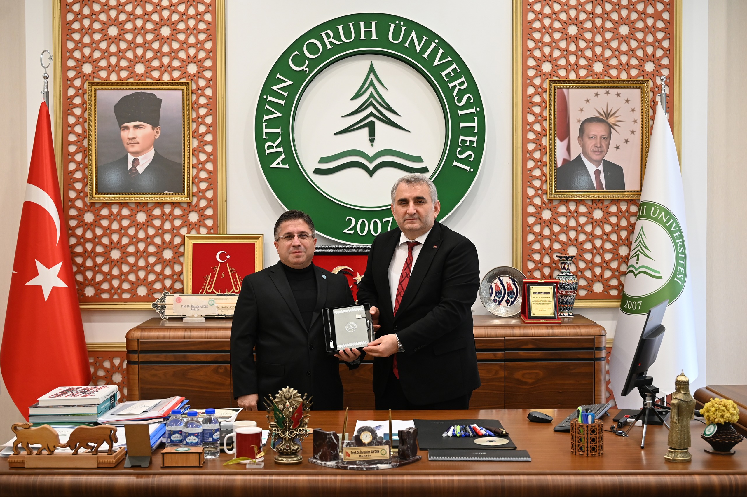 Rektör Oğurlu’dan Artvin Çoruh Üniversitesine Ziyaret 4