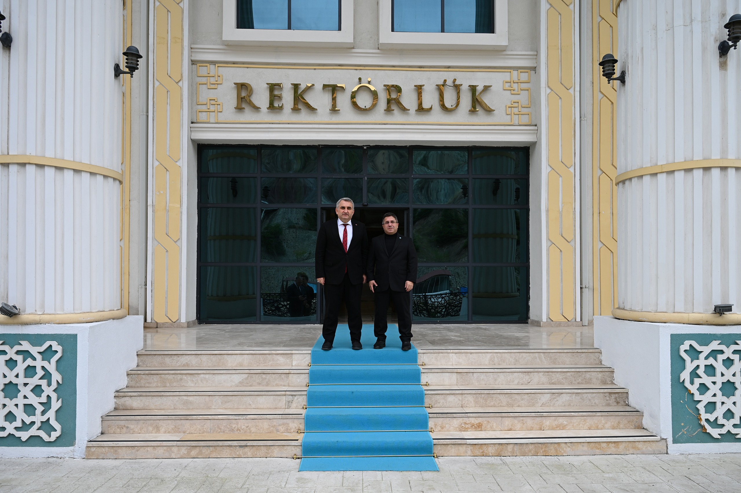 Rektör Oğurlu’dan Artvin Çoruh Üniversitesine Ziyaret 2