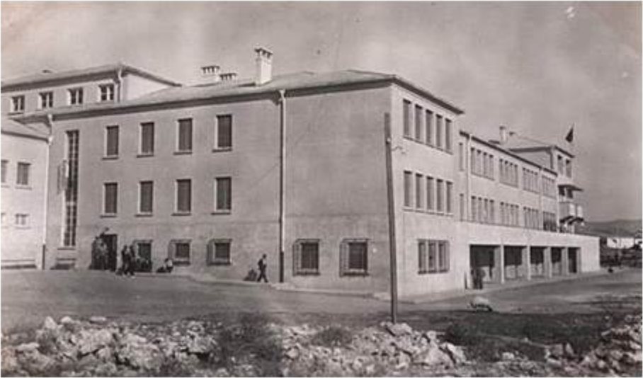 Historic building of Necatibey Faculty of Education